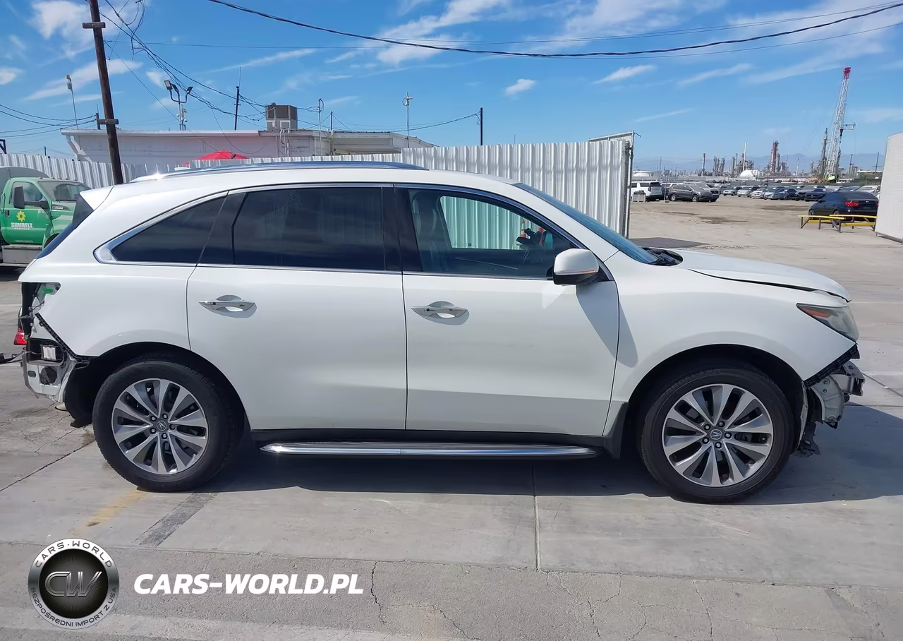 2014 Acura Mdx Technology Package VIN:5FRYD3H48EB007348 - 14