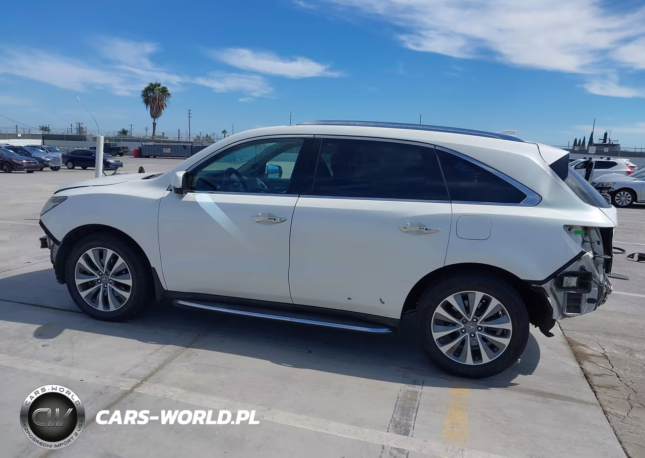 2014 Acura Mdx Technology Package VIN:5FRYD3H48EB007348 - 15