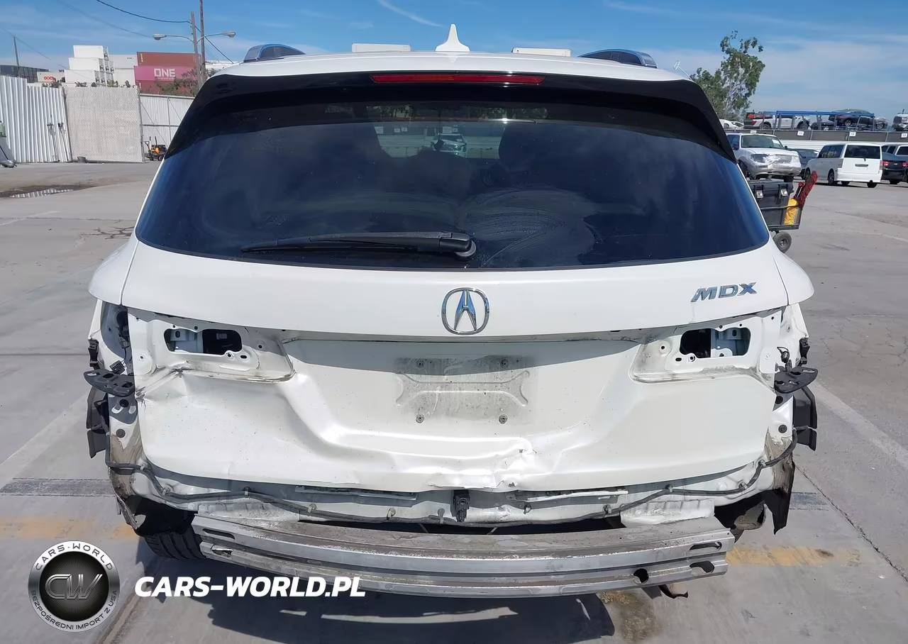 2014 Acura Mdx Technology Package VIN:5FRYD3H48EB007348 - 17