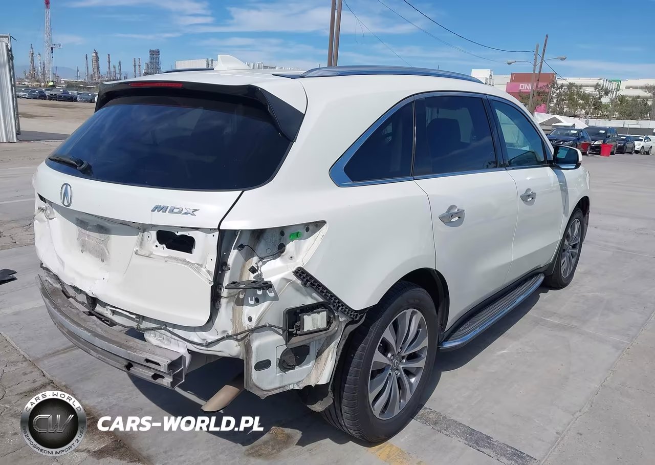 2014 Acura Mdx Technology Package VIN:5FRYD3H48EB007348 - 4
