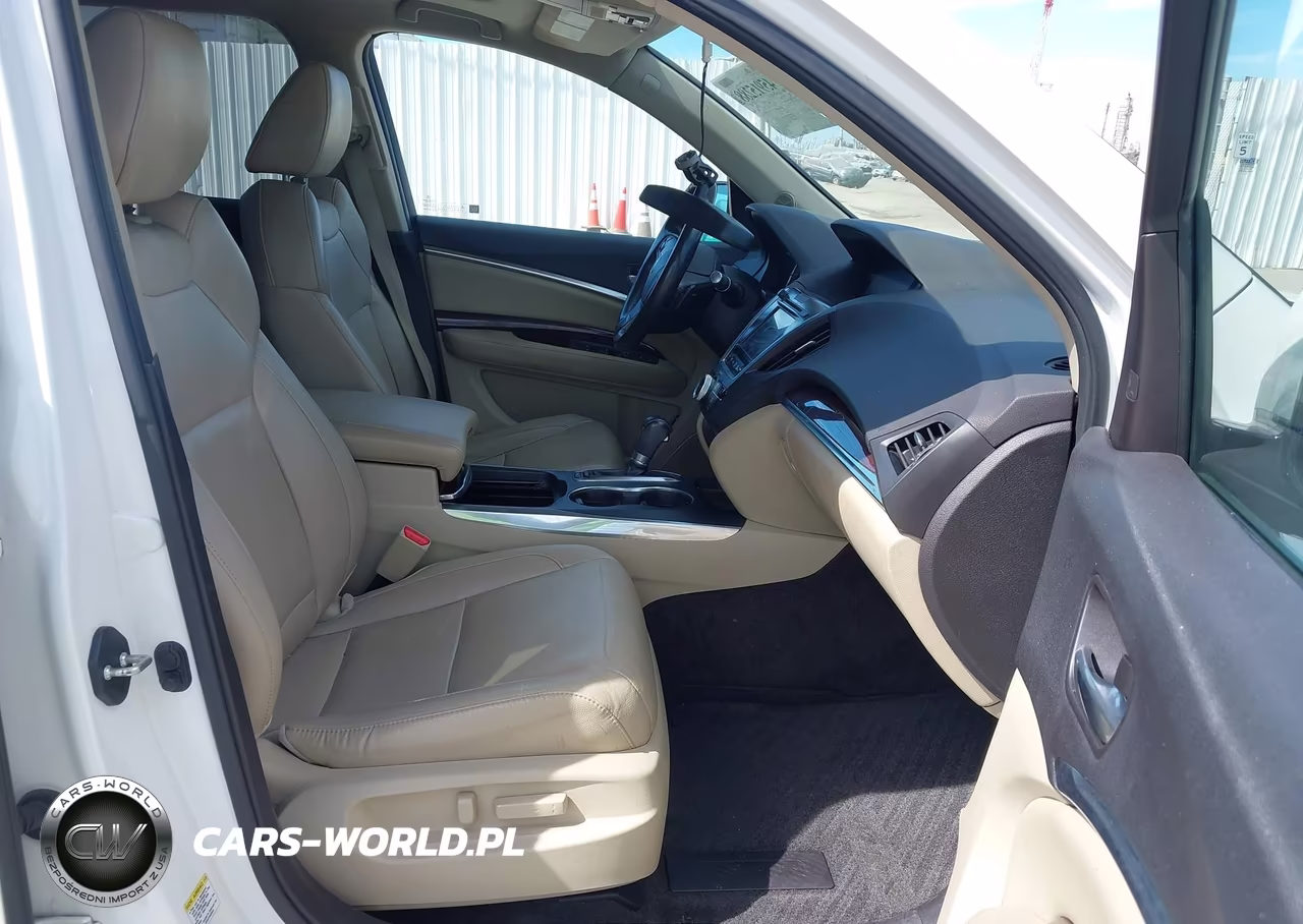 2014 Acura Mdx Technology Package VIN:5FRYD3H48EB007348 - 5