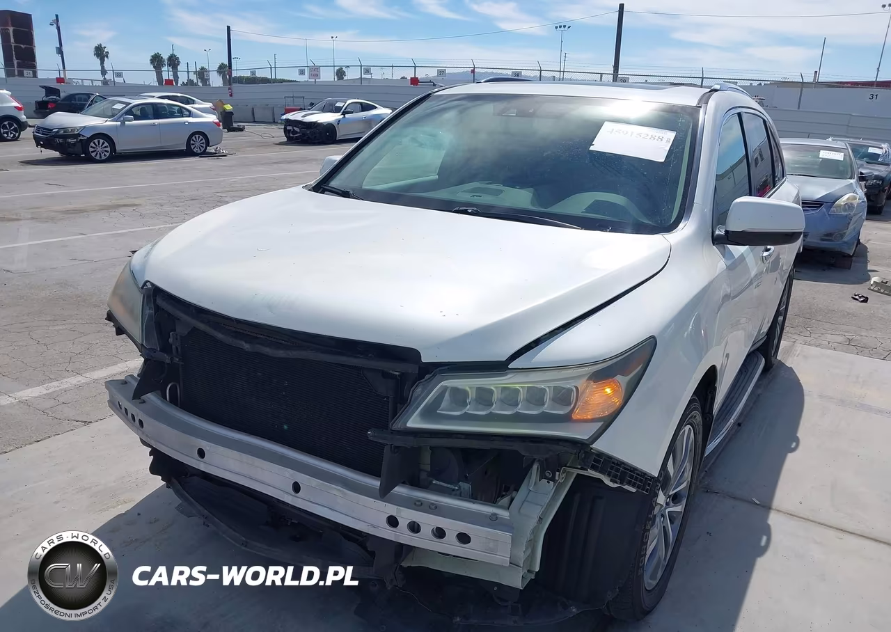 2014 Acura Mdx Technology Package VIN:5FRYD3H48EB007348 - 6