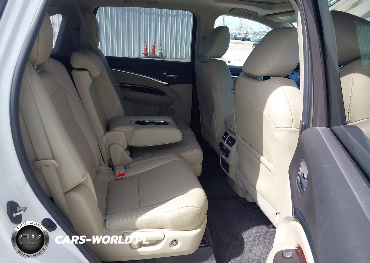 2014 Acura Mdx Technology Package VIN:5FRYD3H48EB007348 - 8