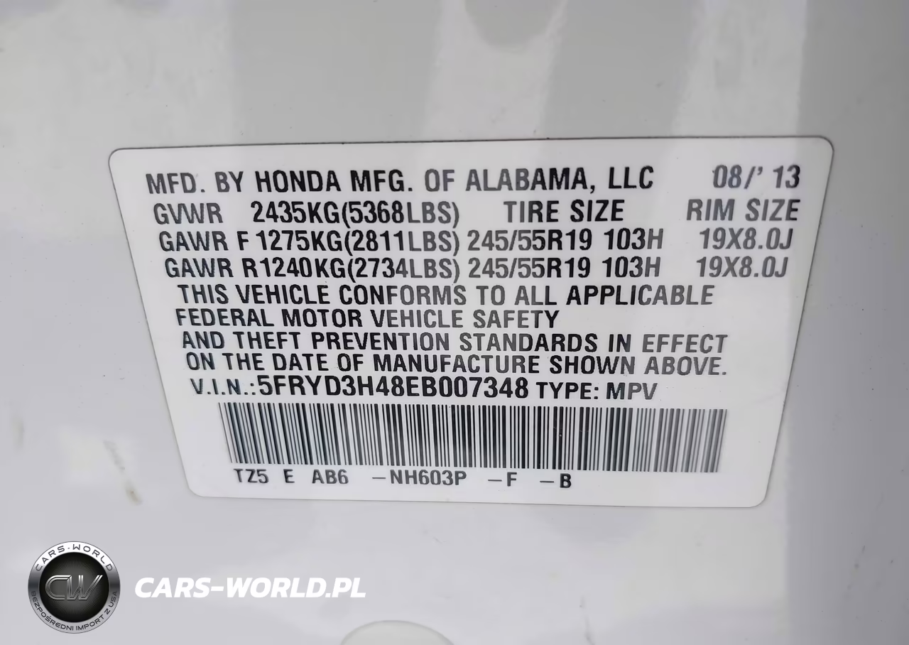 2014 Acura Mdx Technology Package VIN:5FRYD3H48EB007348 - 9