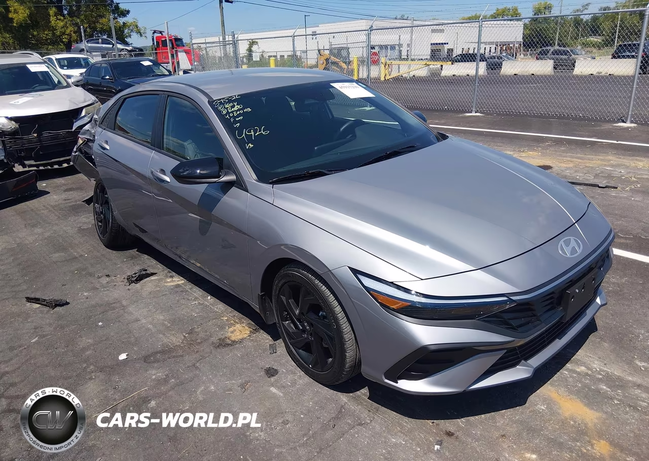 2026 Hyundai Elantra Sel Sport – zdjęcie 1 z 17
