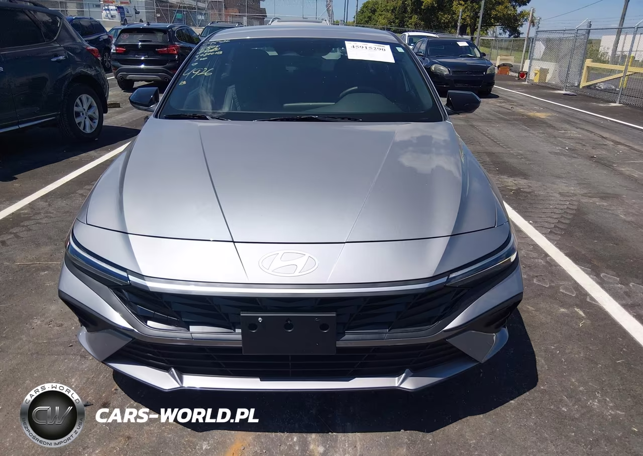 2026 Hyundai Elantra Sel Sport VIN:KMHLM4DG7TU114926 - 13