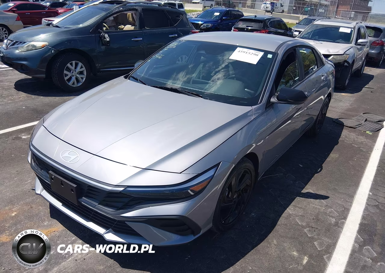 2026 Hyundai Elantra Sel Sport VIN:KMHLM4DG7TU114926 - 2