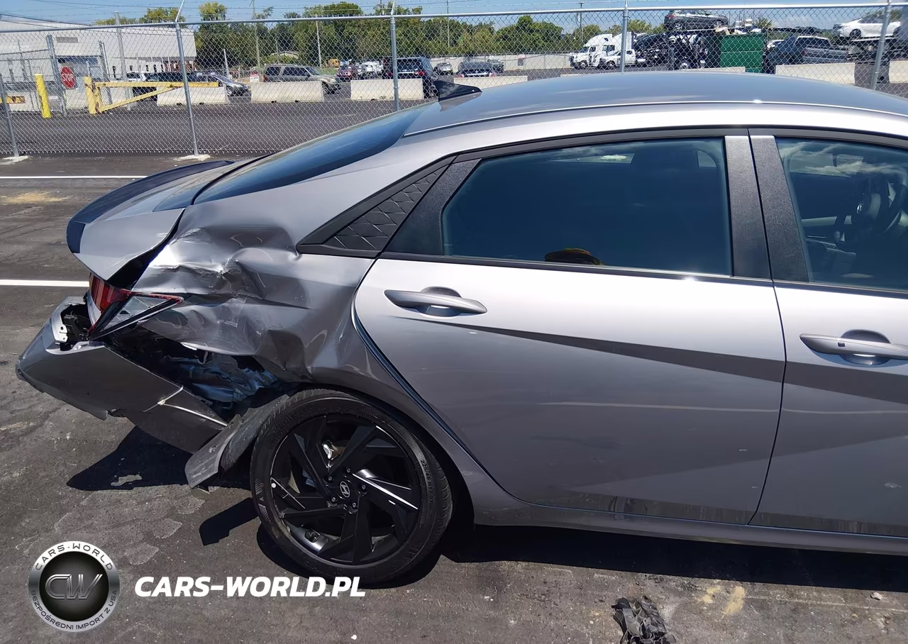 2026 Hyundai Elantra Sel Sport VIN:KMHLM4DG7TU114926 - 6