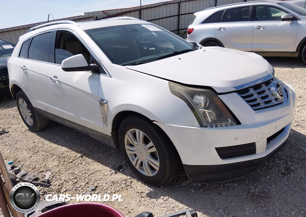 2013 Cadillac Srx Luxury Collection