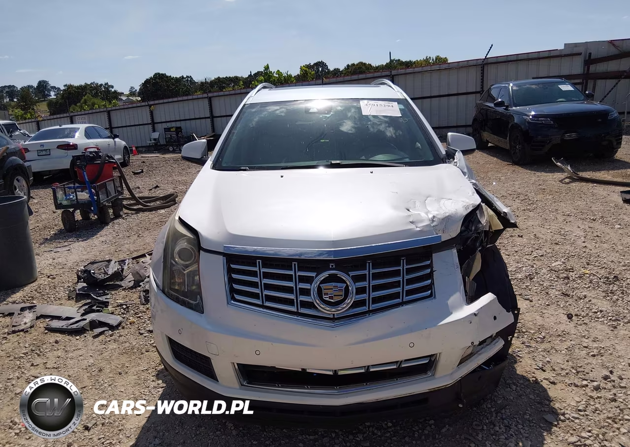 2013 Cadillac Srx Luxury Collection VIN:3GYFNCE36DS643204 - 12