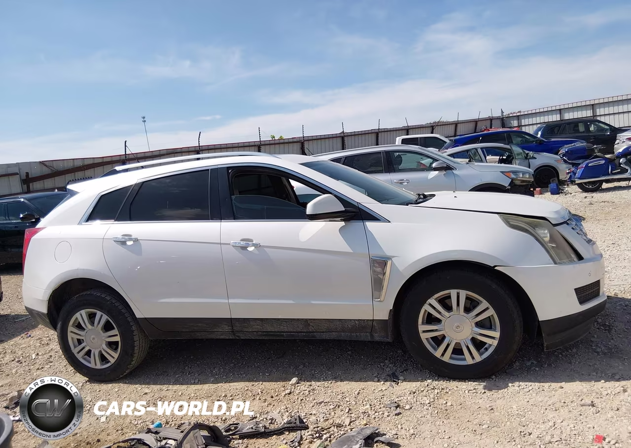 2013 Cadillac Srx Luxury Collection VIN:3GYFNCE36DS643204 - 13
