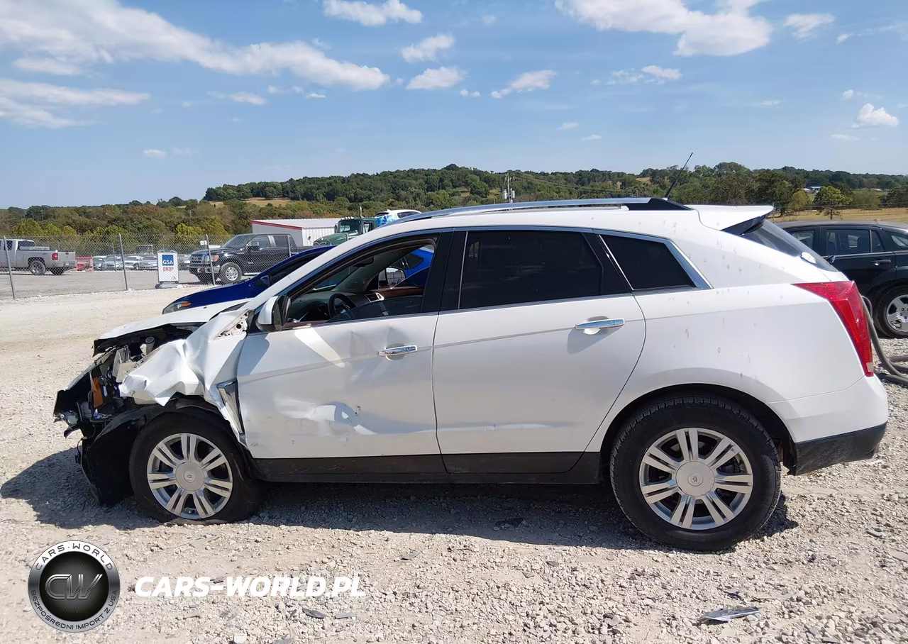 2013 Cadillac Srx Luxury Collection VIN:3GYFNCE36DS643204 - 14