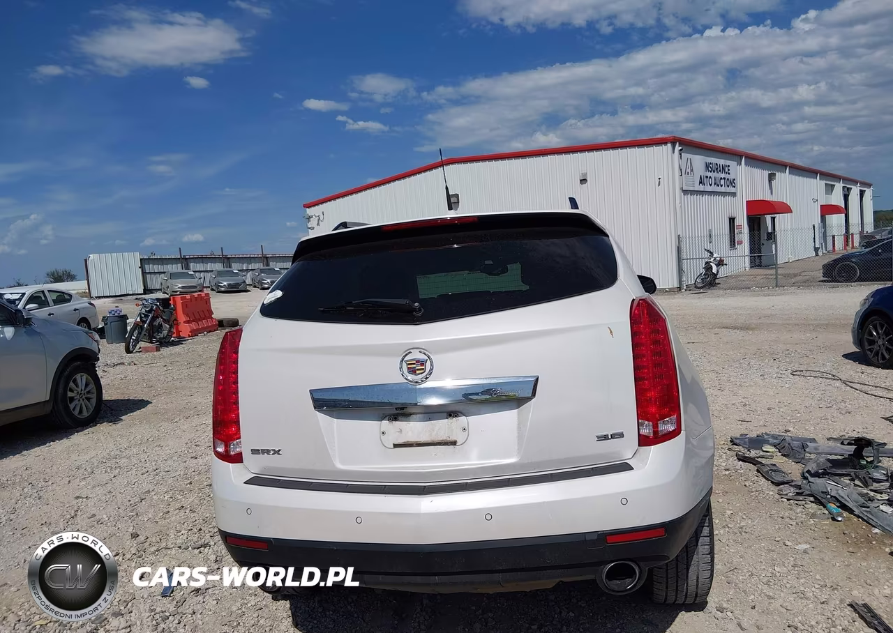 2013 Cadillac Srx Luxury Collection VIN:3GYFNCE36DS643204 - 16