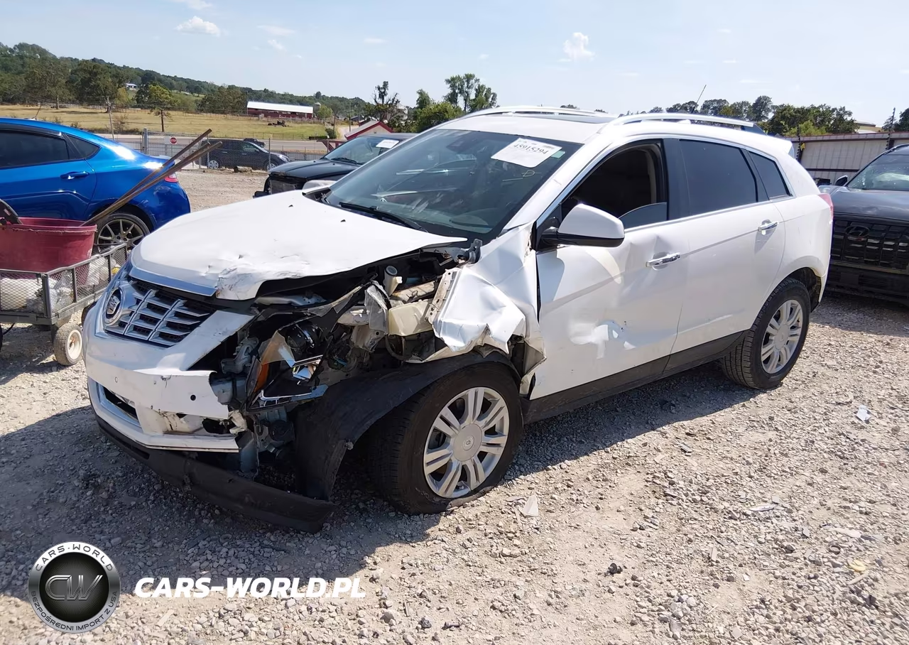 2013 Cadillac Srx Luxury Collection VIN:3GYFNCE36DS643204 - 2