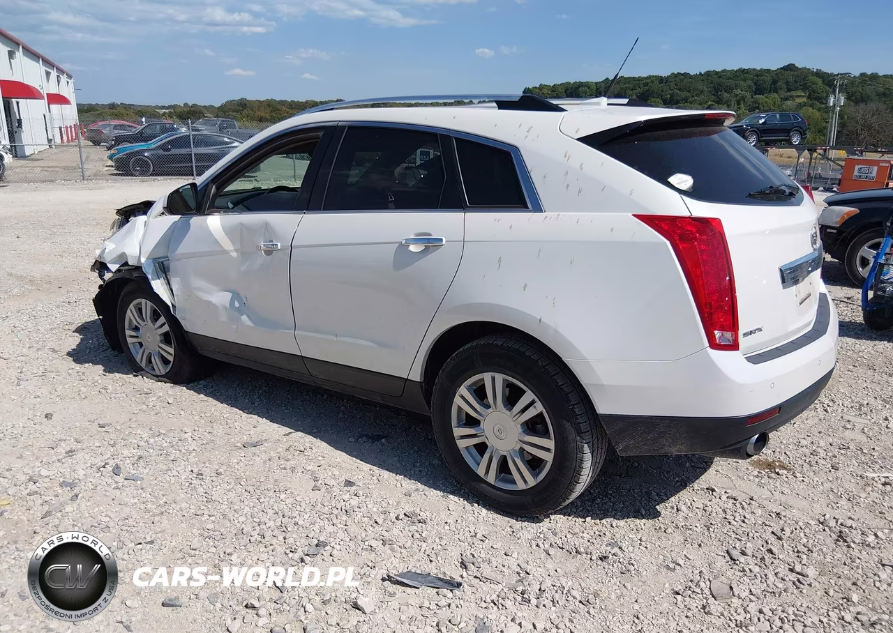 2013 Cadillac Srx Luxury Collection VIN:3GYFNCE36DS643204 - 3