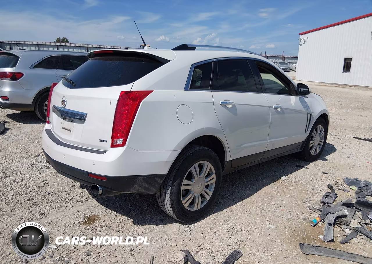 2013 Cadillac Srx Luxury Collection VIN:3GYFNCE36DS643204 - 4