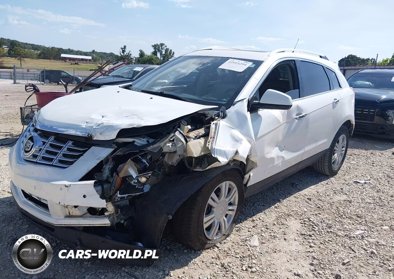 2013 Cadillac Srx Luxury Collection VIN:3GYFNCE36DS643204 - 6