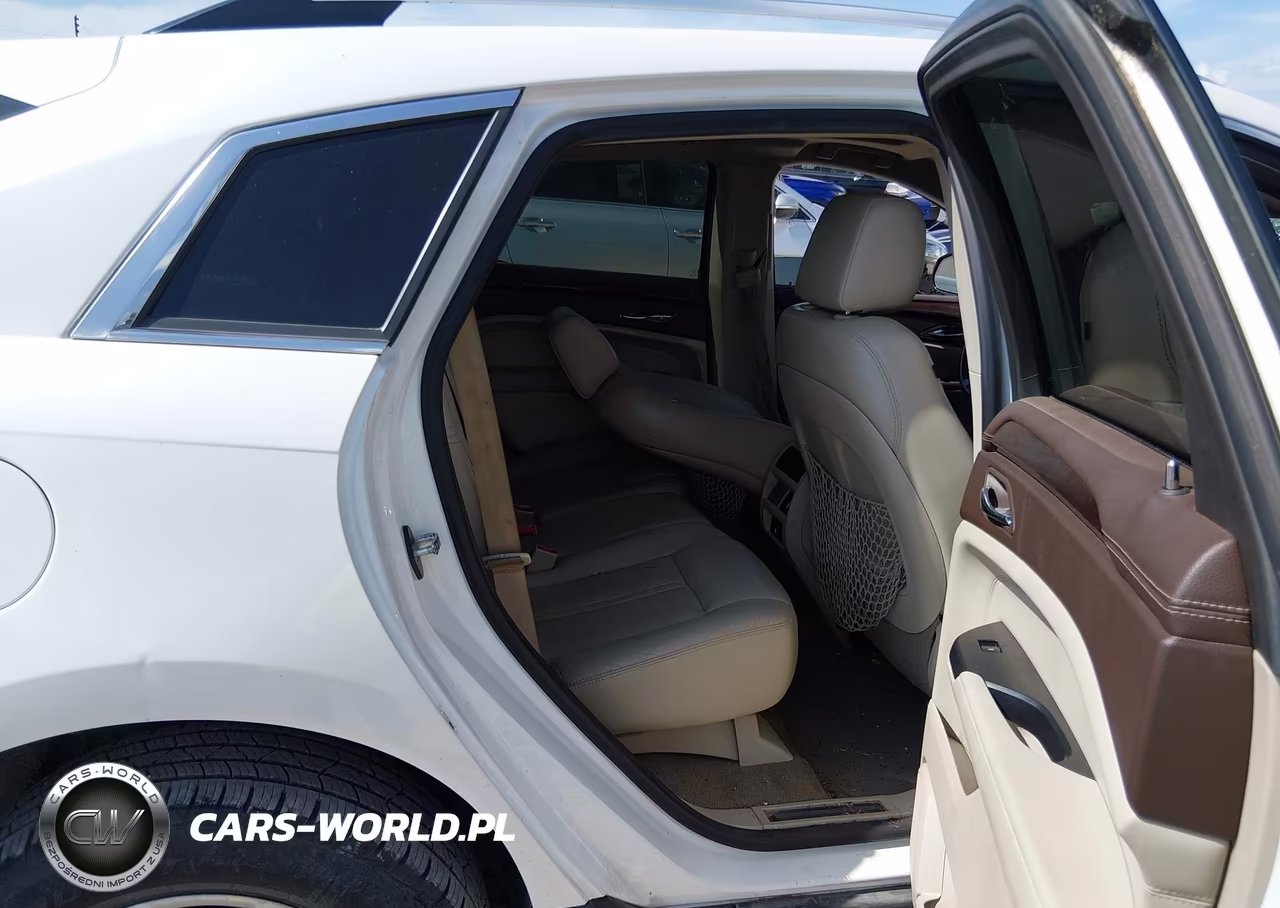 2013 Cadillac Srx Luxury Collection VIN:3GYFNCE36DS643204 - 8