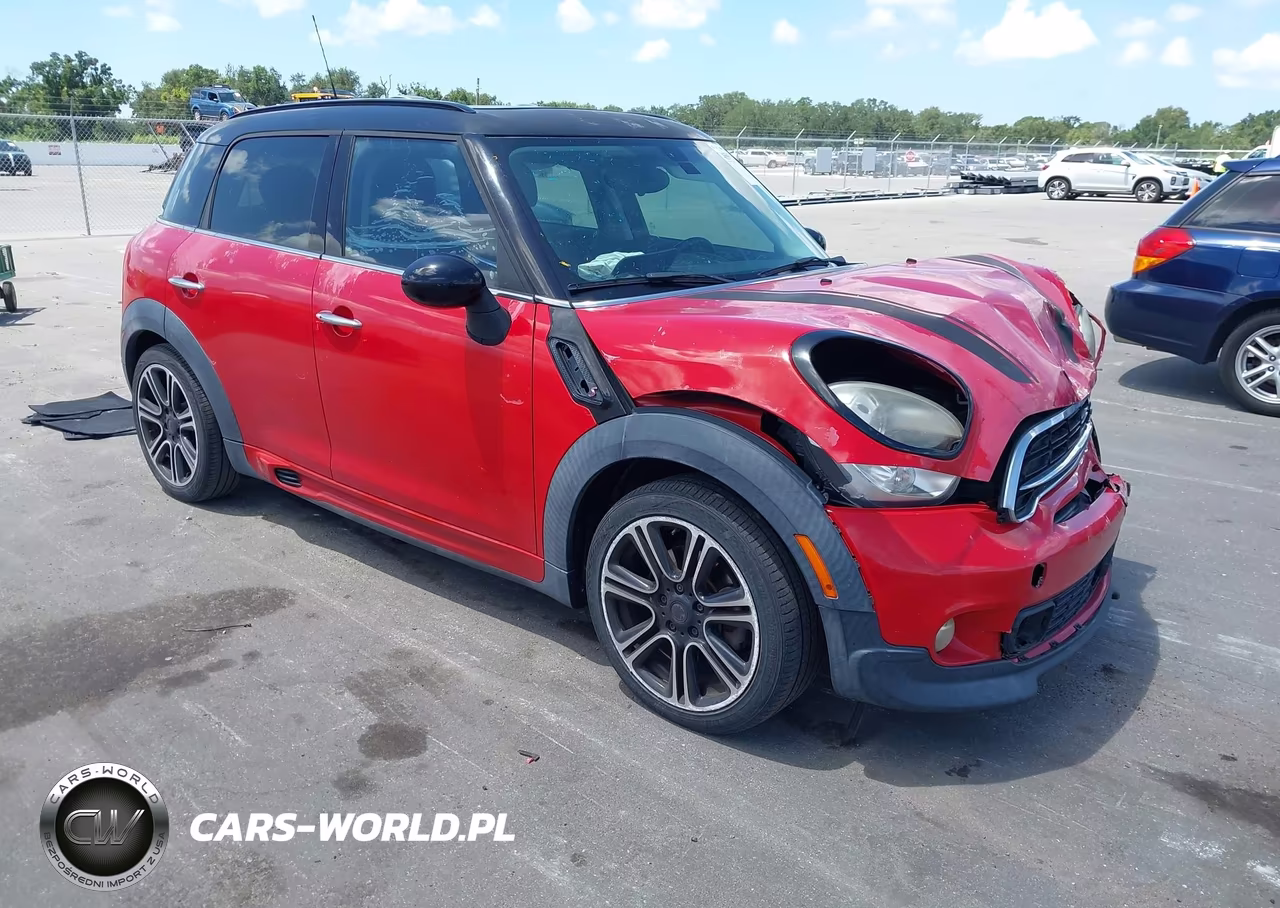 2016 Mini Countryman Cooper S – zdjęcie 1 z 16