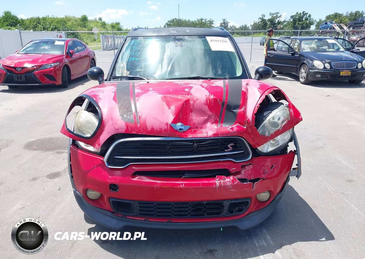 2016 Mini Countryman Cooper S VIN:WMWZC3C58GWT08304 - 12