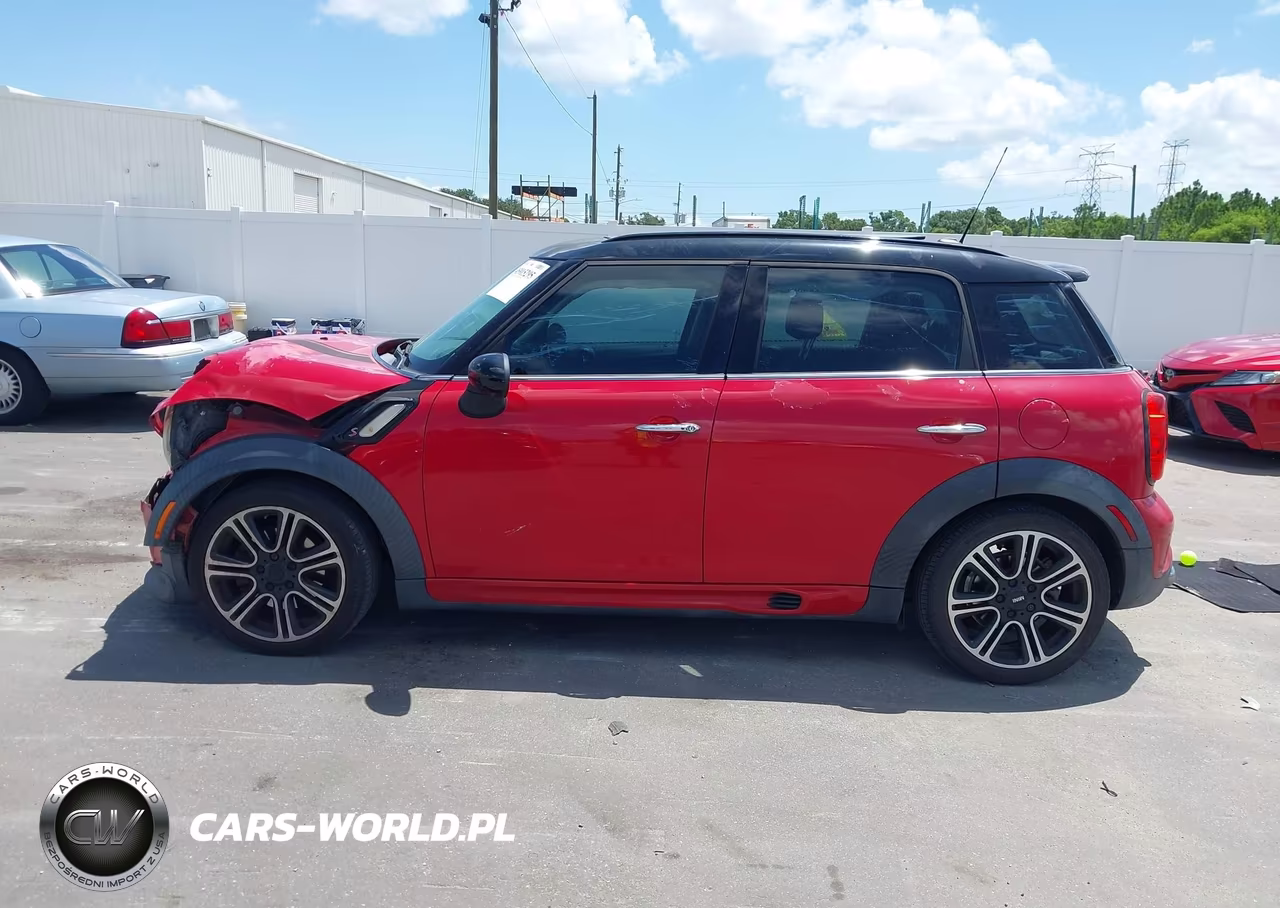 2016 Mini Countryman Cooper S VIN:WMWZC3C58GWT08304 - 14
