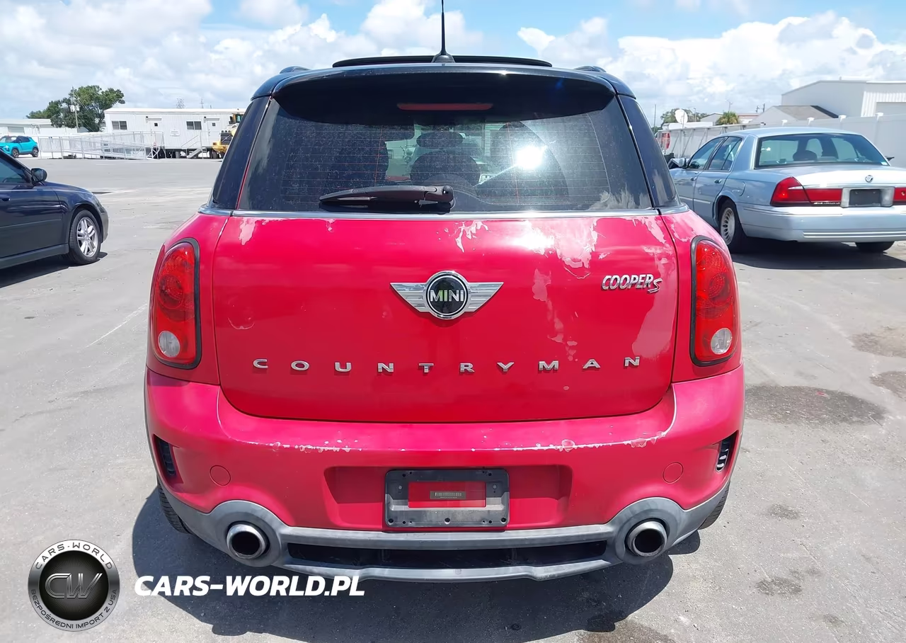 2016 Mini Countryman Cooper S VIN:WMWZC3C58GWT08304 - 16