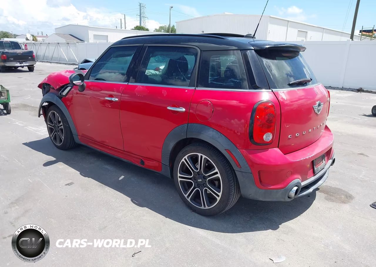 2016 Mini Countryman Cooper S VIN:WMWZC3C58GWT08304 - 3