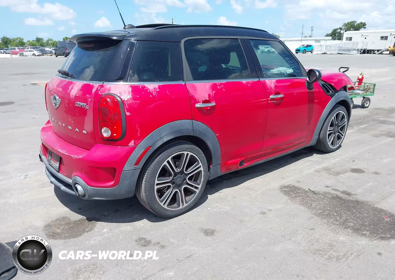 2016 Mini Countryman Cooper S VIN:WMWZC3C58GWT08304 - 4