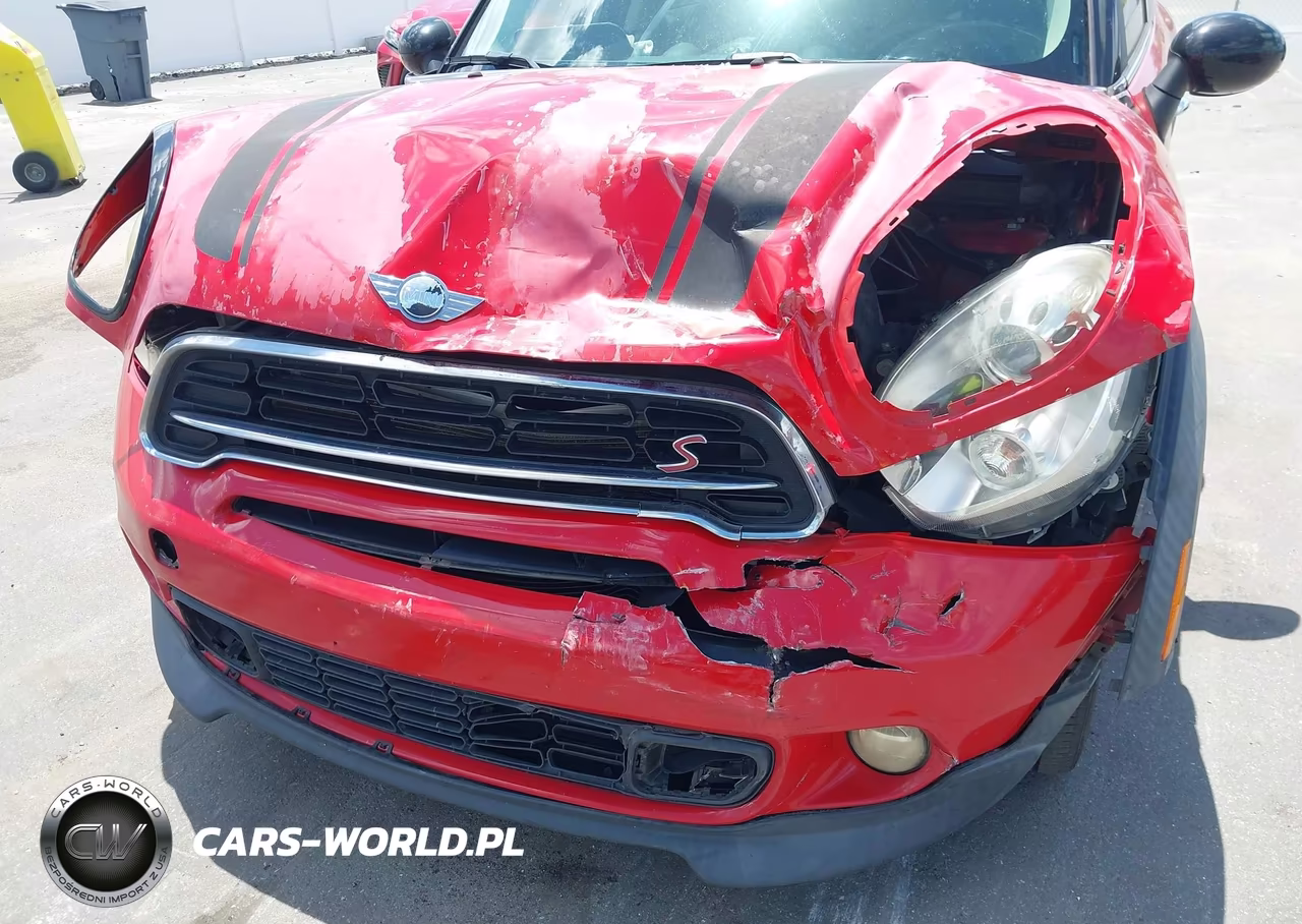 2016 Mini Countryman Cooper S VIN:WMWZC3C58GWT08304 - 6