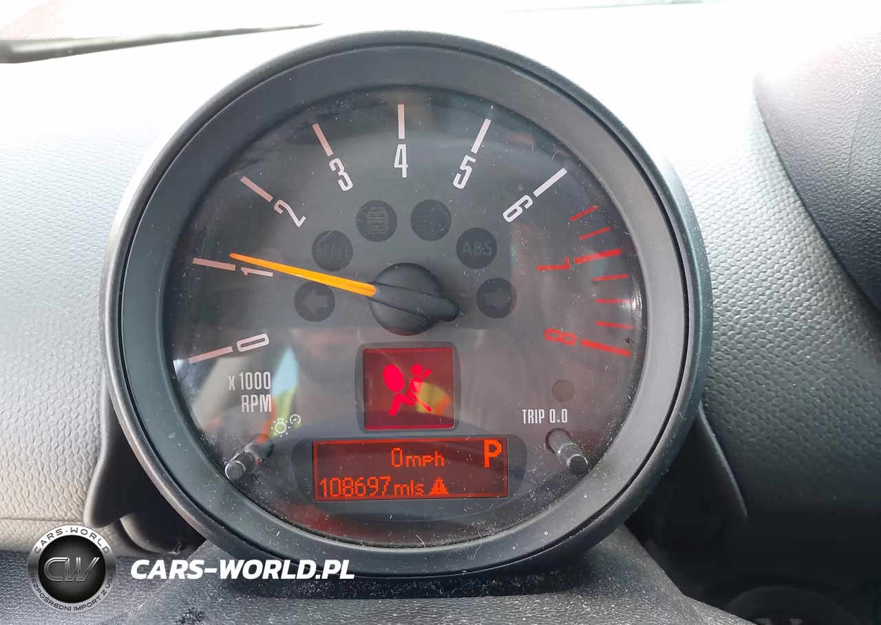 2016 Mini Countryman Cooper S VIN:WMWZC3C58GWT08304 - 7