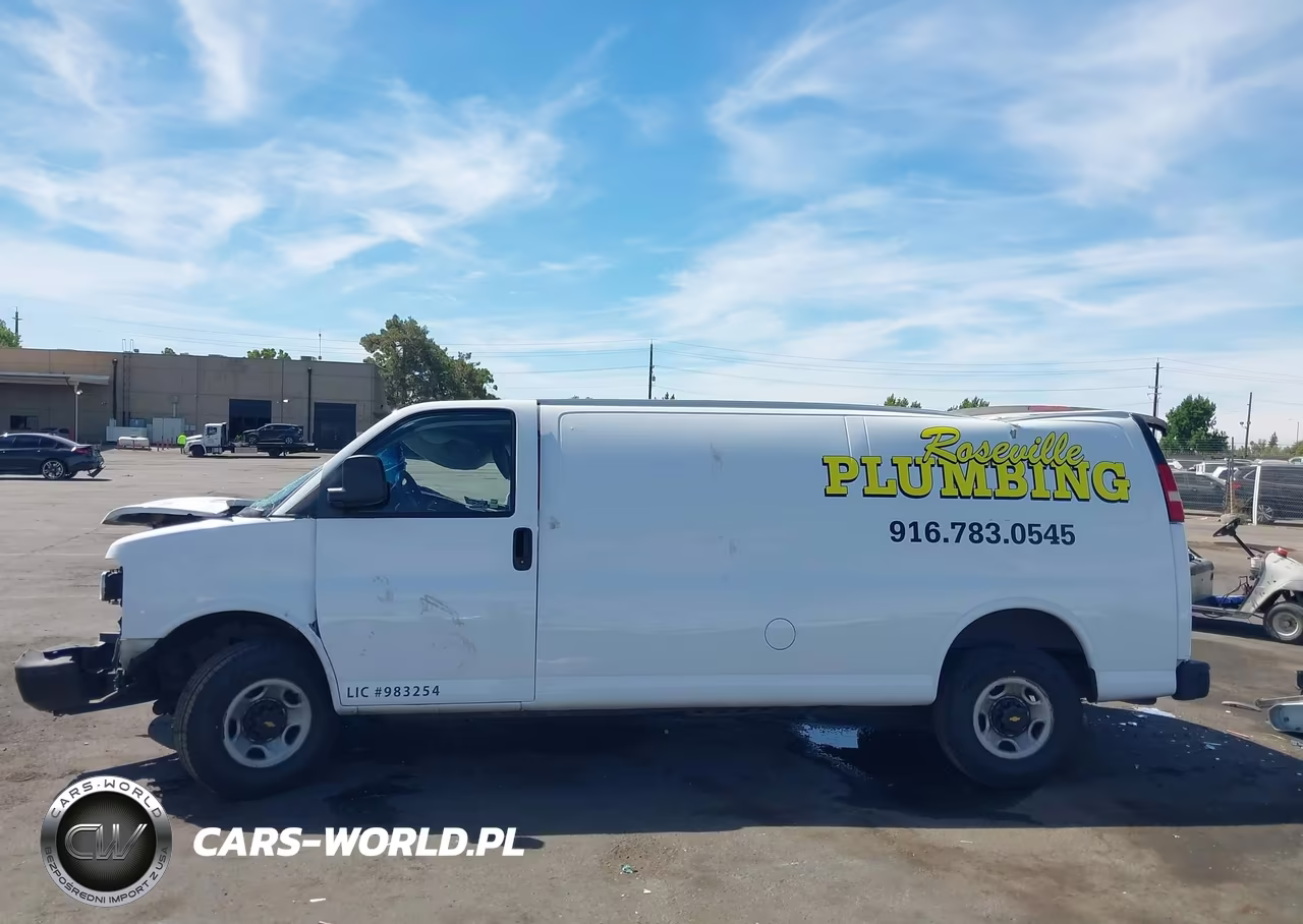 2004 Chevrolet Express Cargo Van VIN:1GCHG39U141206434 - 14