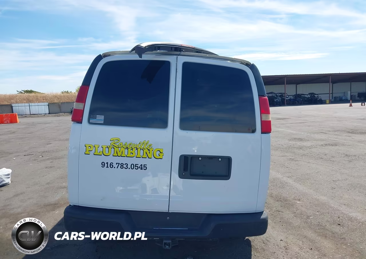 2004 Chevrolet Express Cargo Van VIN:1GCHG39U141206434 - 16