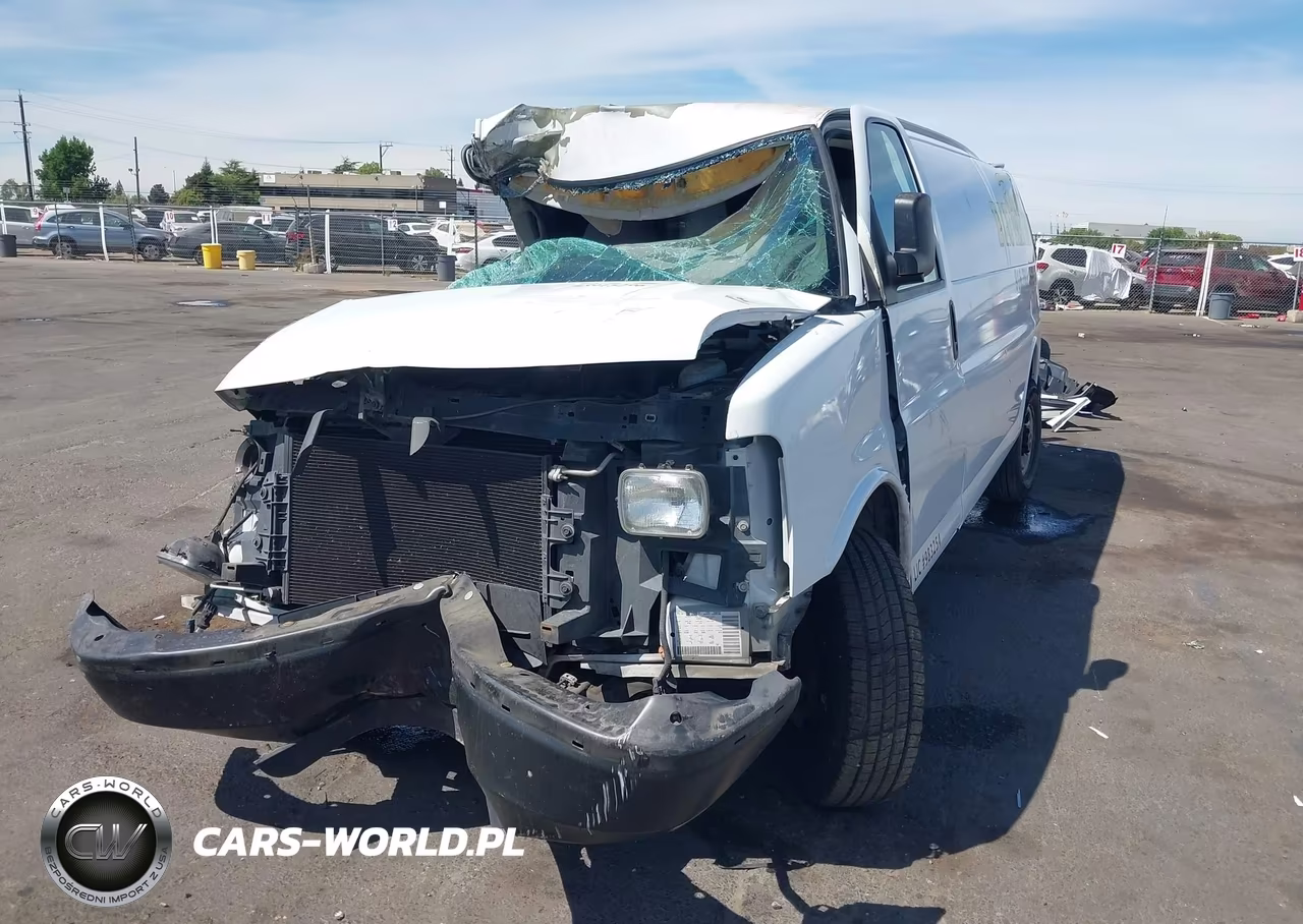 2004 Chevrolet Express Cargo Van VIN:1GCHG39U141206434 - 2