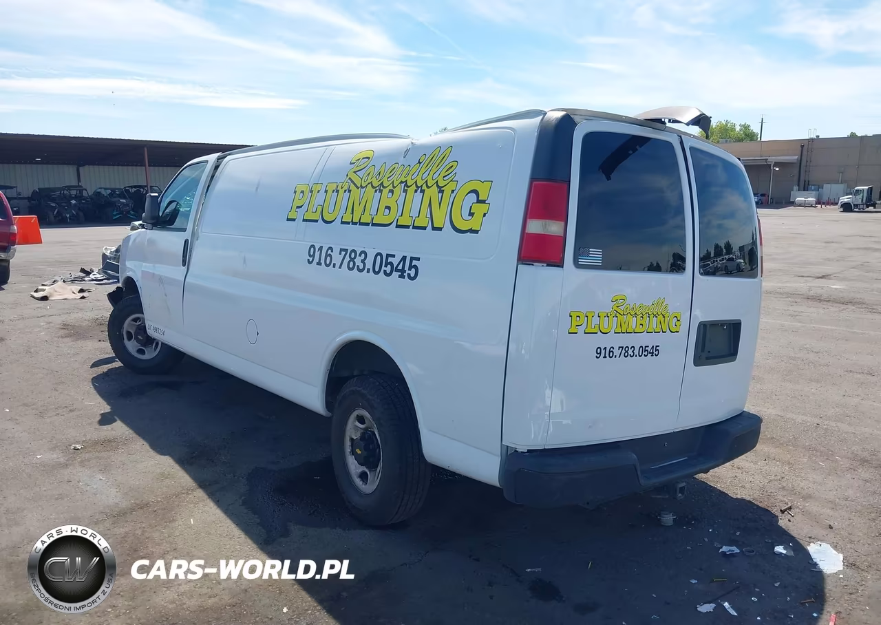 2004 Chevrolet Express Cargo Van VIN:1GCHG39U141206434 - 3