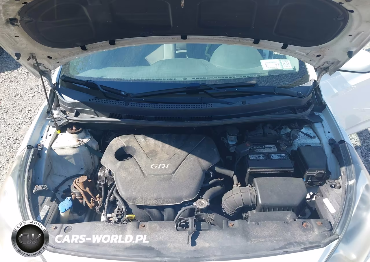 2013 Hyundai Accent Gs VIN:KMHCT5AE8DU084610 - 10