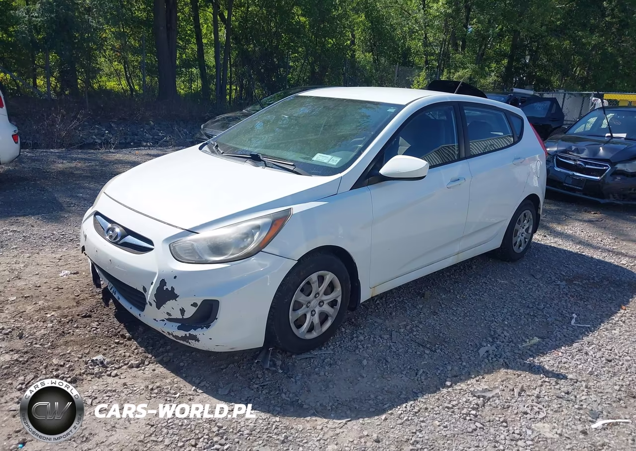 2013 Hyundai Accent Gs VIN:KMHCT5AE8DU084610 - 2