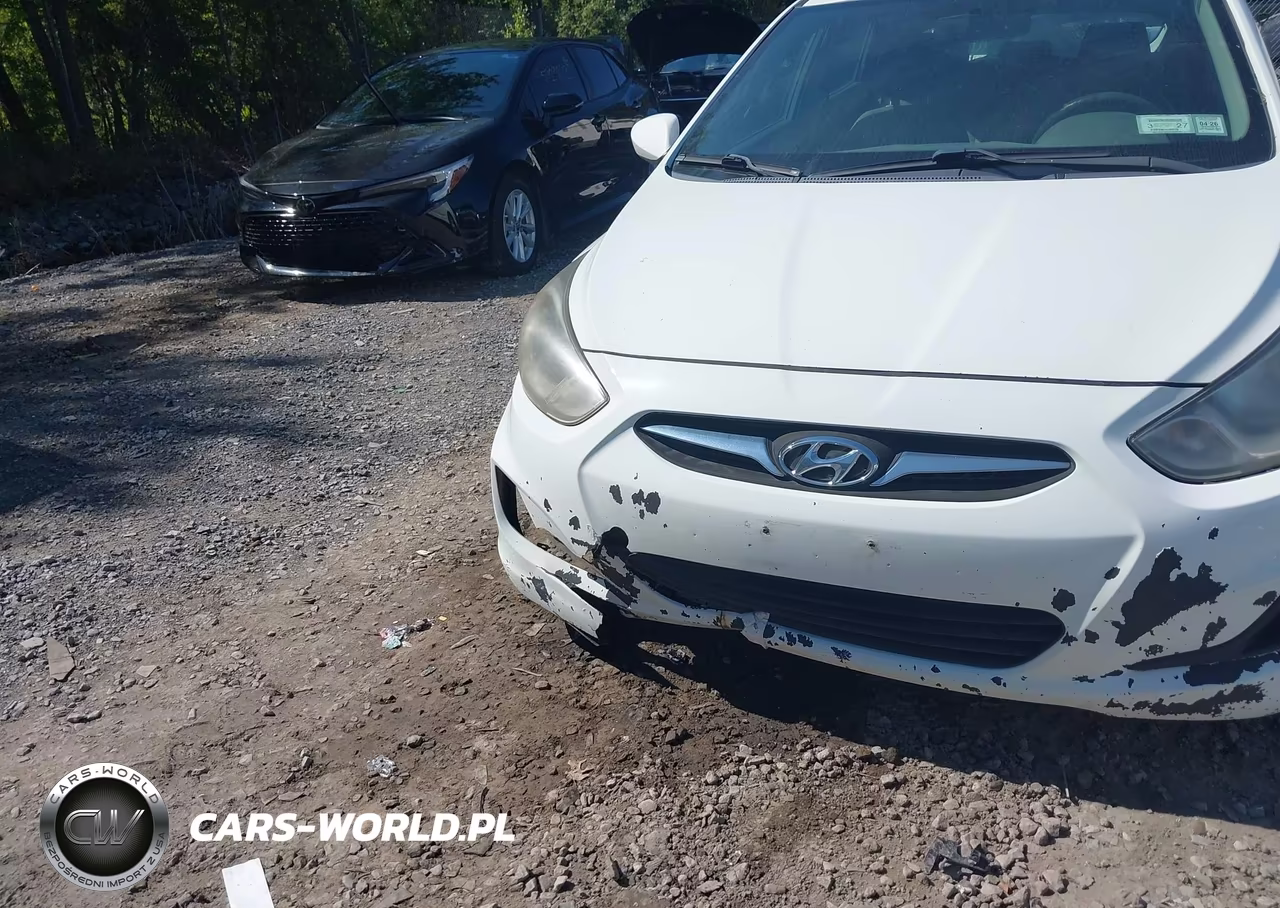 2013 Hyundai Accent Gs VIN:KMHCT5AE8DU084610 - 6