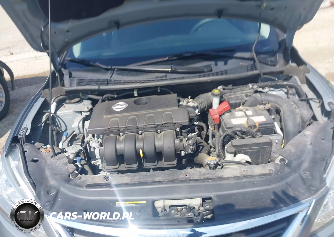 2013 Nissan Sentra Sr VIN:3N1AB7AP3DL726465 - 10