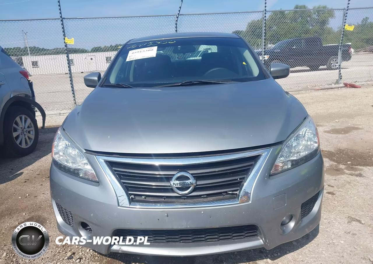 2013 Nissan Sentra Sr VIN:3N1AB7AP3DL726465 - 12