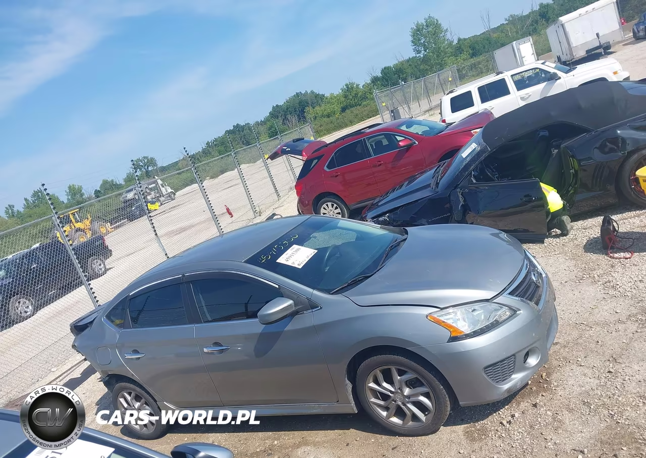 2013 Nissan Sentra Sr VIN:3N1AB7AP3DL726465 - 13