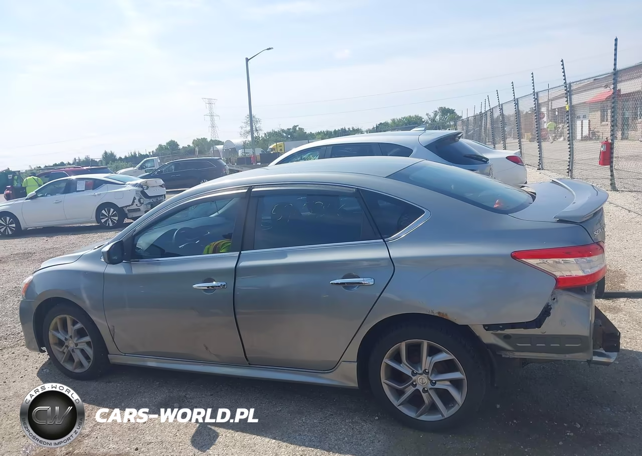 2013 Nissan Sentra Sr VIN:3N1AB7AP3DL726465 - 14