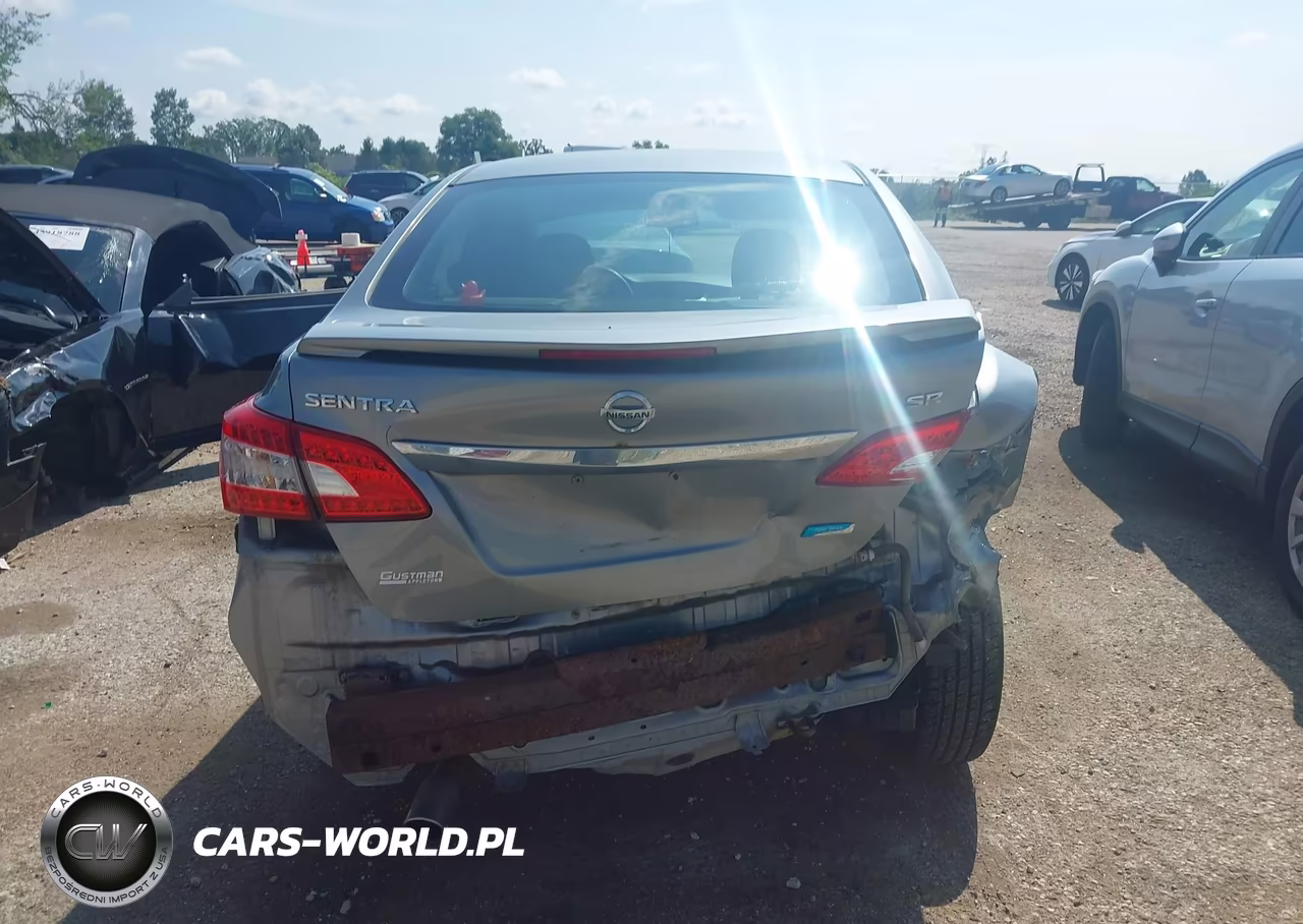 2013 Nissan Sentra Sr VIN:3N1AB7AP3DL726465 - 16