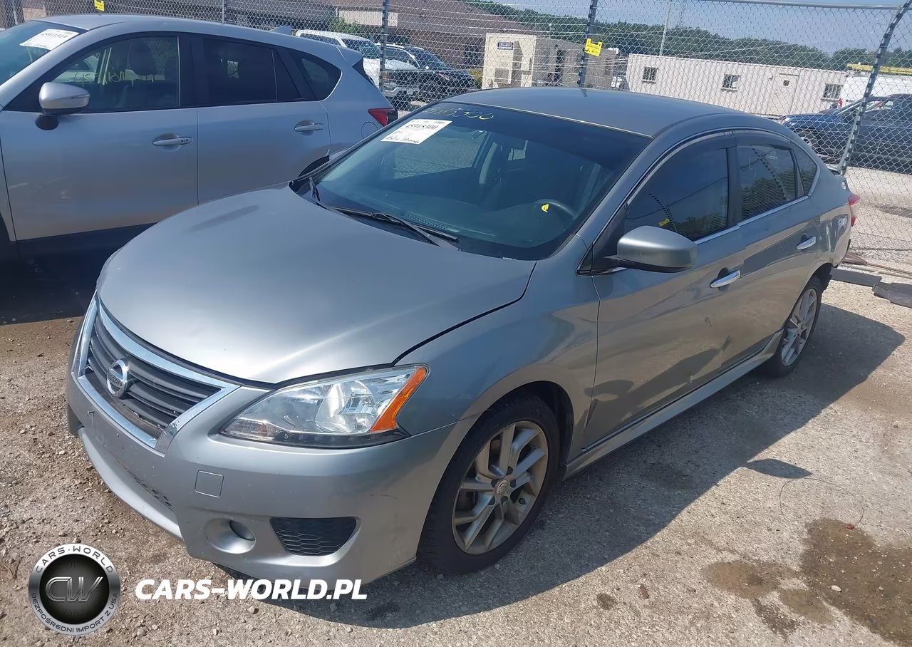 2013 Nissan Sentra Sr VIN:3N1AB7AP3DL726465 - 2