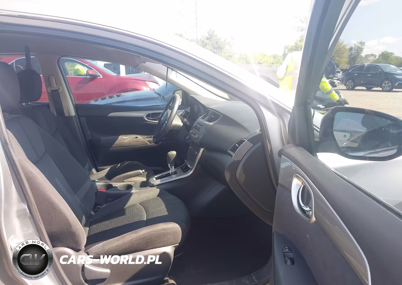 2013 Nissan Sentra Sr VIN:3N1AB7AP3DL726465 - 5