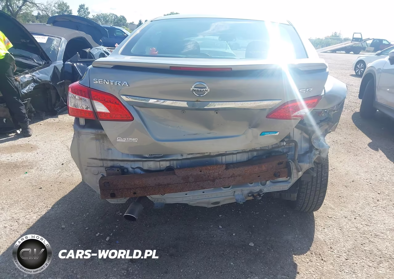 2013 Nissan Sentra Sr VIN:3N1AB7AP3DL726465 - 6