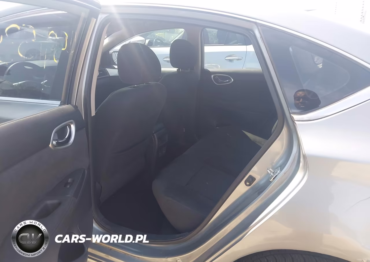 2013 Nissan Sentra Sr VIN:3N1AB7AP3DL726465 - 8