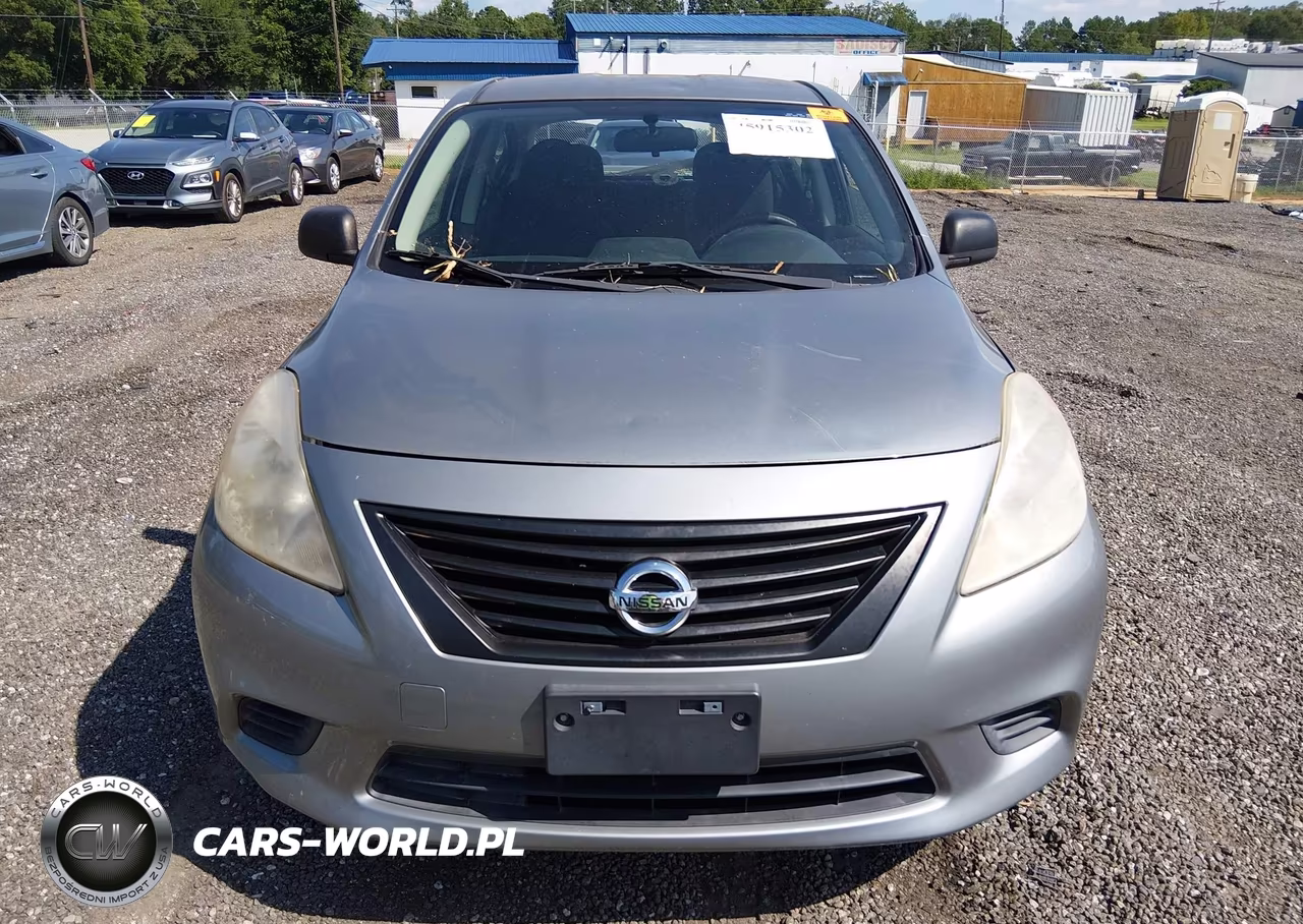 2013 Nissan Versa 1.6 S+ VIN:3N1CN7AP2DL847214 - 12
