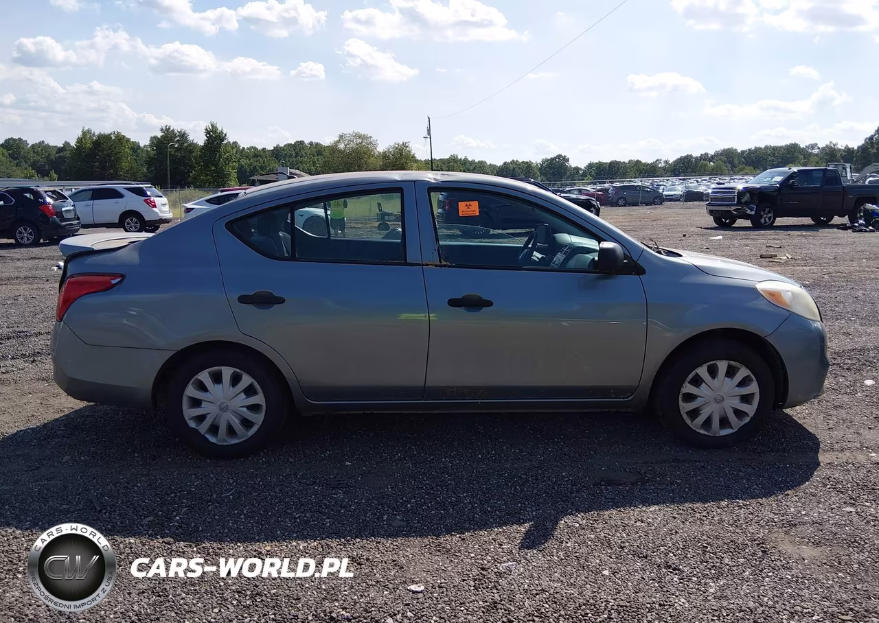 2013 Nissan Versa 1.6 S+ VIN:3N1CN7AP2DL847214 - 13
