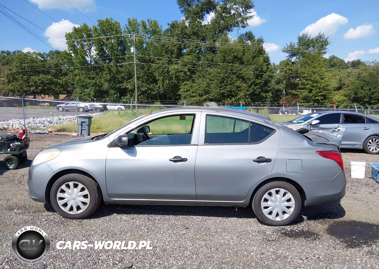 2013 Nissan Versa 1.6 S+ VIN:3N1CN7AP2DL847214 - 14