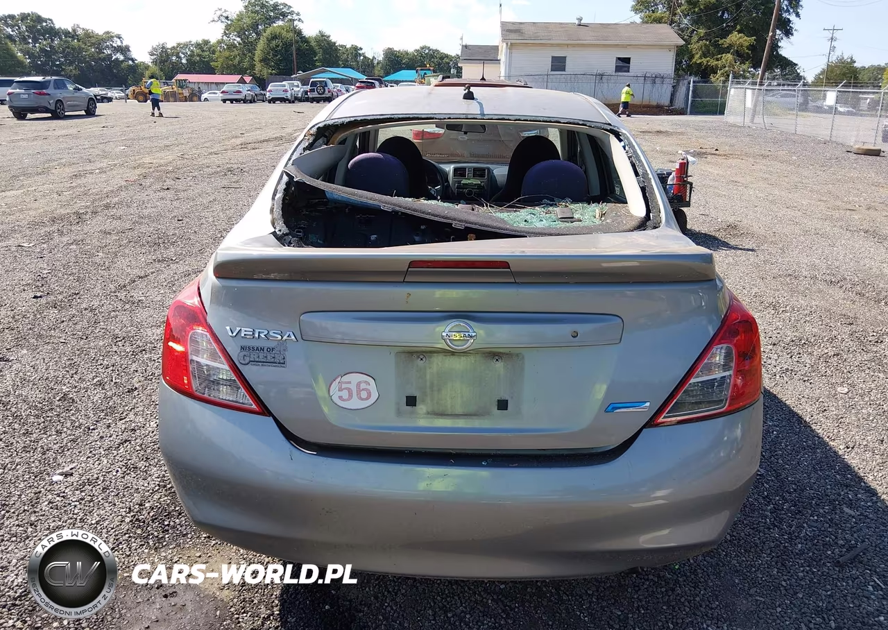 2013 Nissan Versa 1.6 S+ VIN:3N1CN7AP2DL847214 - 16